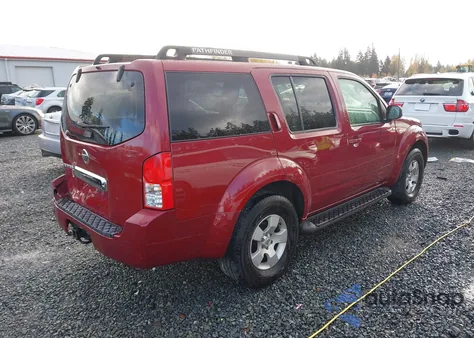 2006 Nissan Pathfinder S from USA, damaged, VIN 5N1AR18U66C630387